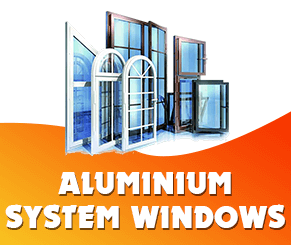 Aluminium System Windows