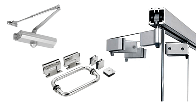 Glass Hardware